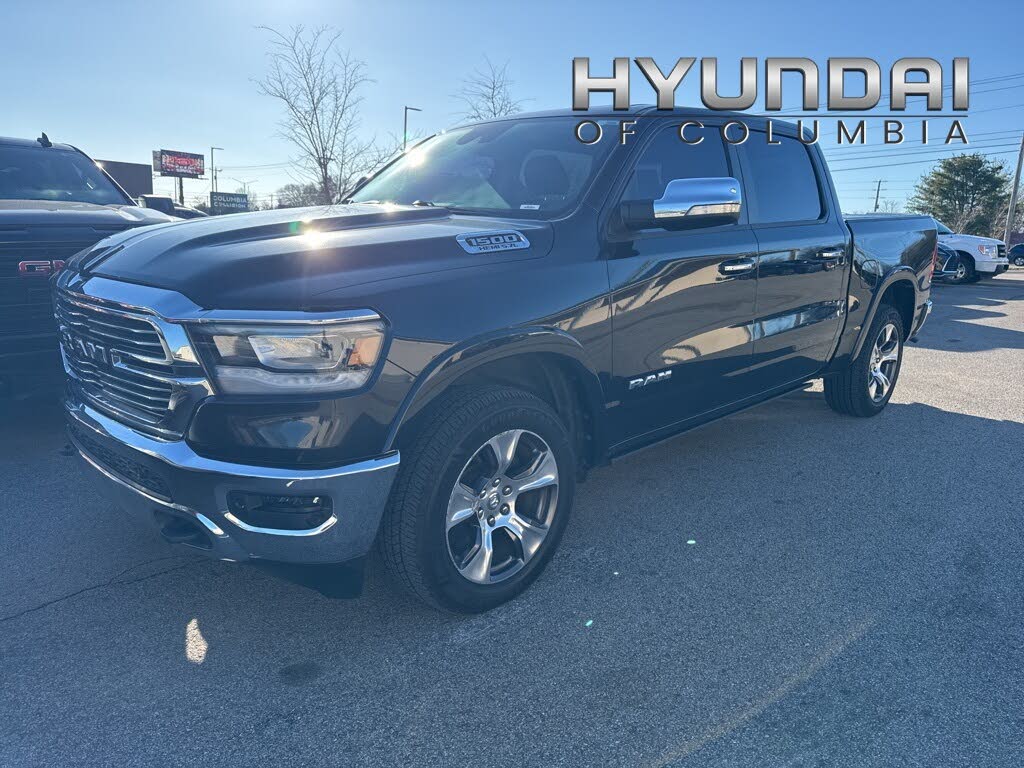 2019 RAM 1500 Laramie Crew Cab 4WD