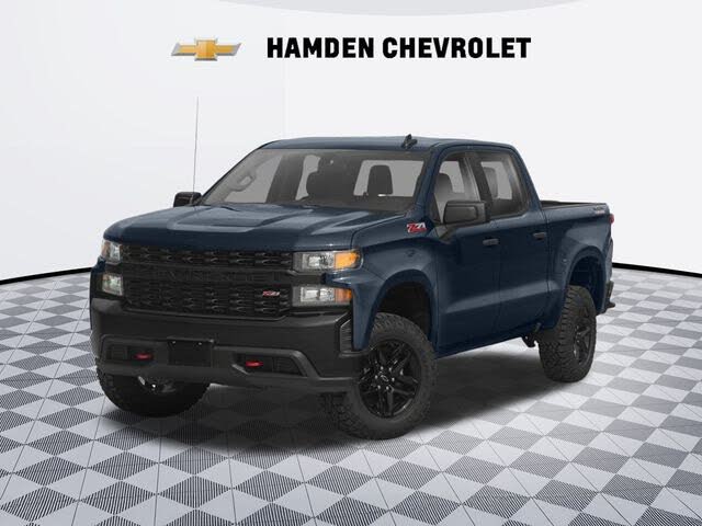 2020 Chevrolet Silverado 1500 Custom Trail Boss Crew Cab 4WD
