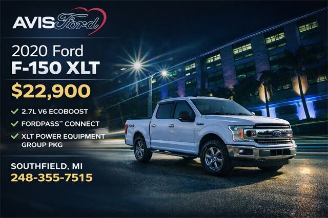 2020 Ford F-150 XLT SuperCrew 4WD