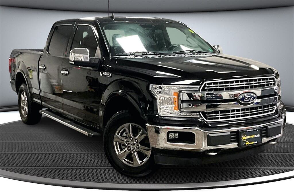 2020 Ford F-150 Lariat SuperCrew LB 4WD