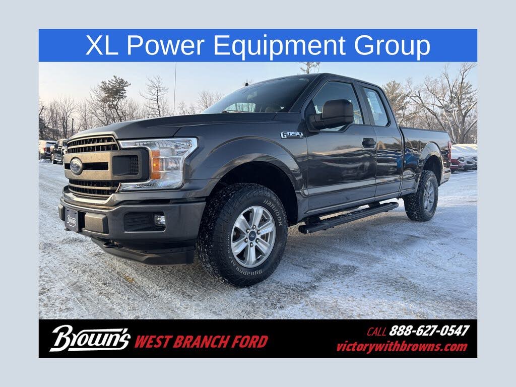 2020 Ford F-150 XL SuperCab 4WD