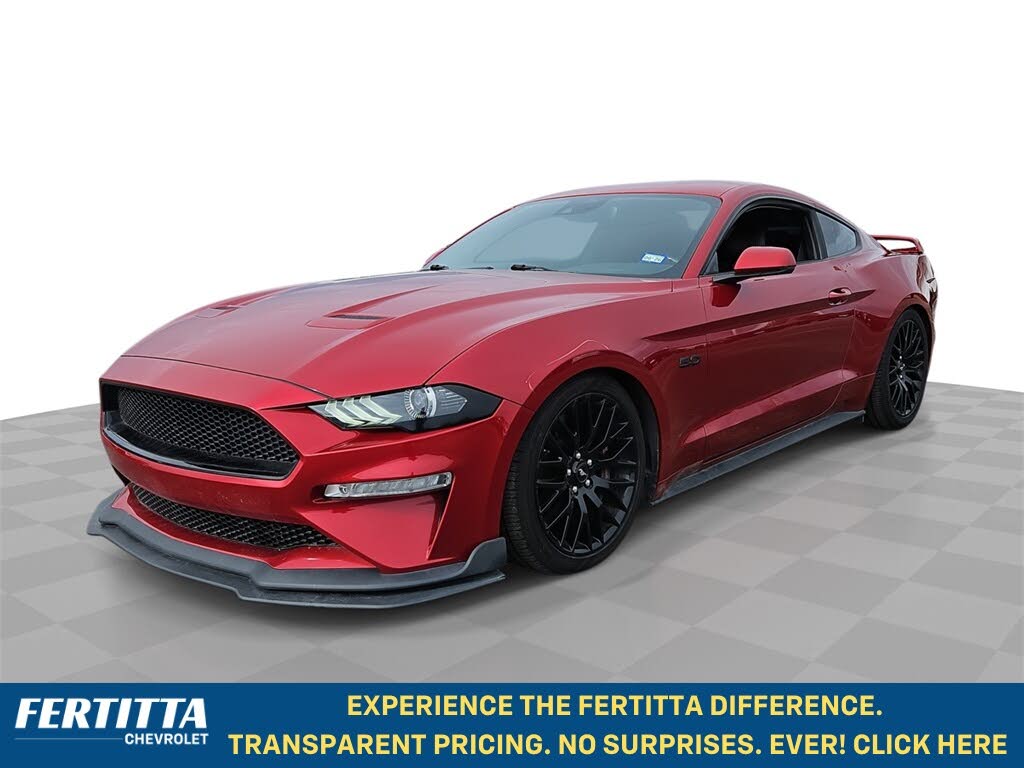 2020 Ford Mustang GT Premium Coupe RWD