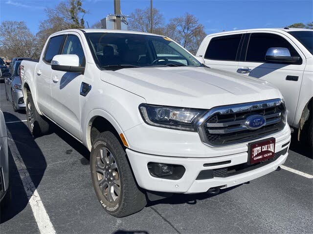 2020 Ford Ranger Lariat SuperCrew 4WD
