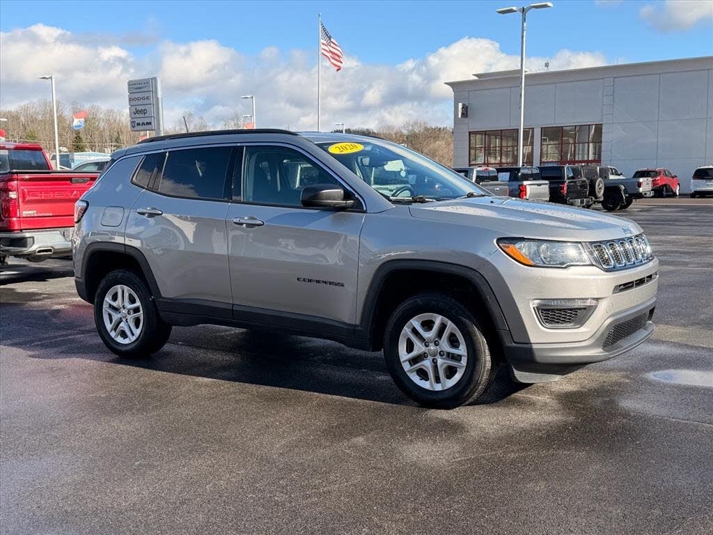 2020 Jeep Compass Sport 4WD