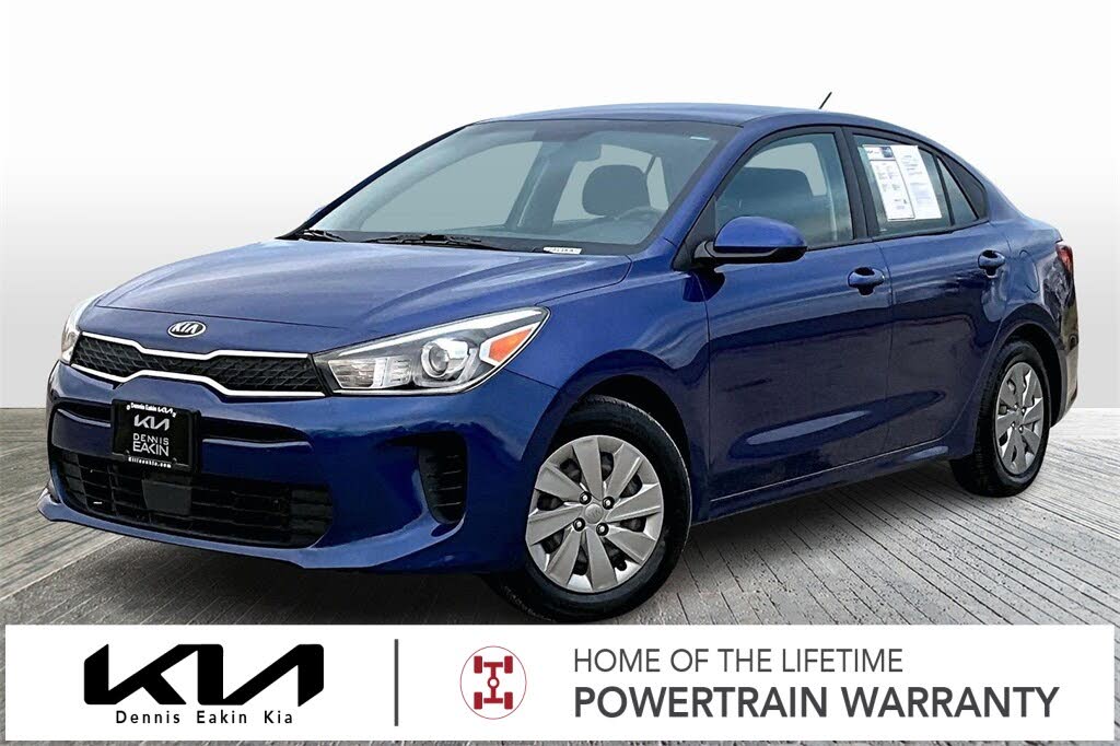 2020 Kia Rio S FWD