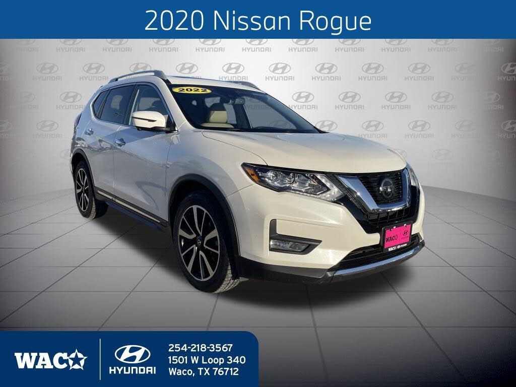 2020 Nissan Rogue SL FWD