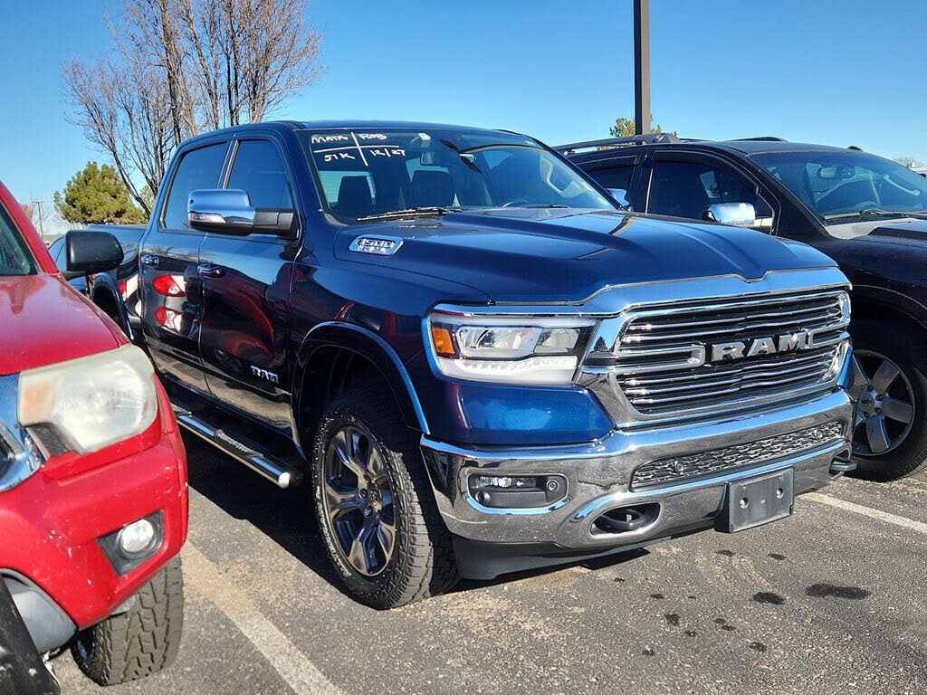 2020 RAM 1500 Laramie Crew Cab 4WD