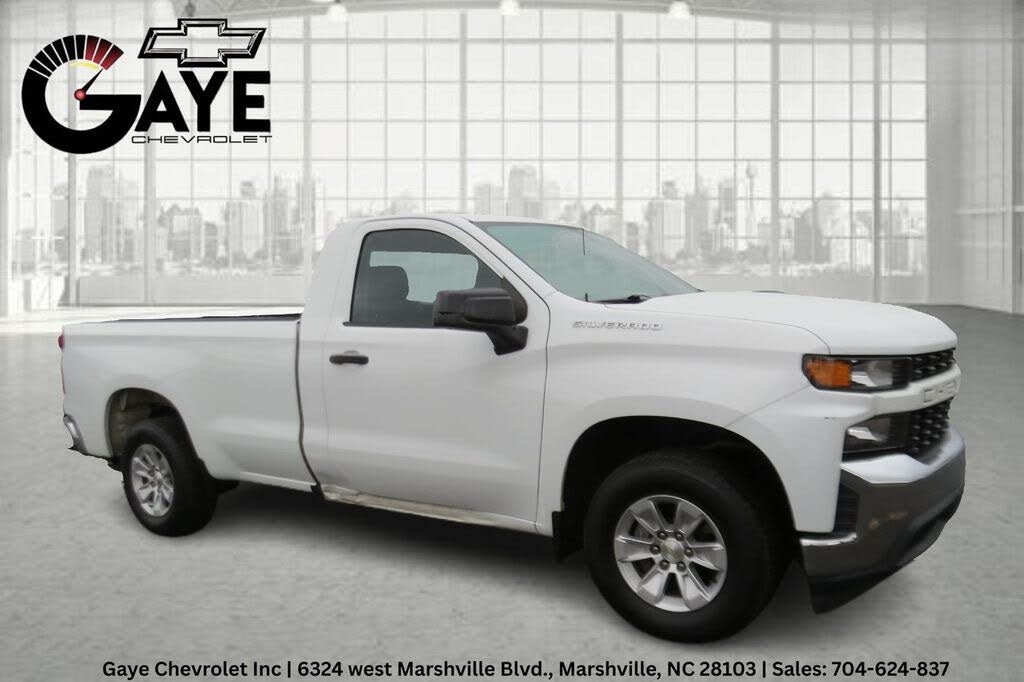 2021 Chevrolet Silverado 1500 Work Truck Crew Cab LB RWD