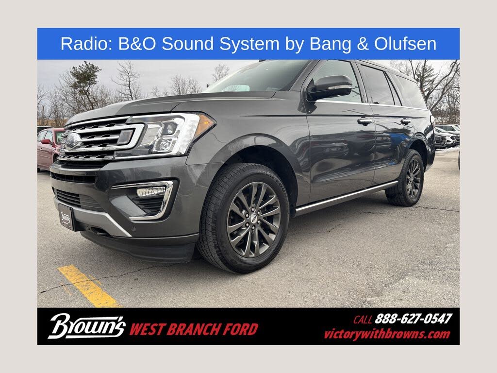 2021 Ford Expedition Limited 4WD