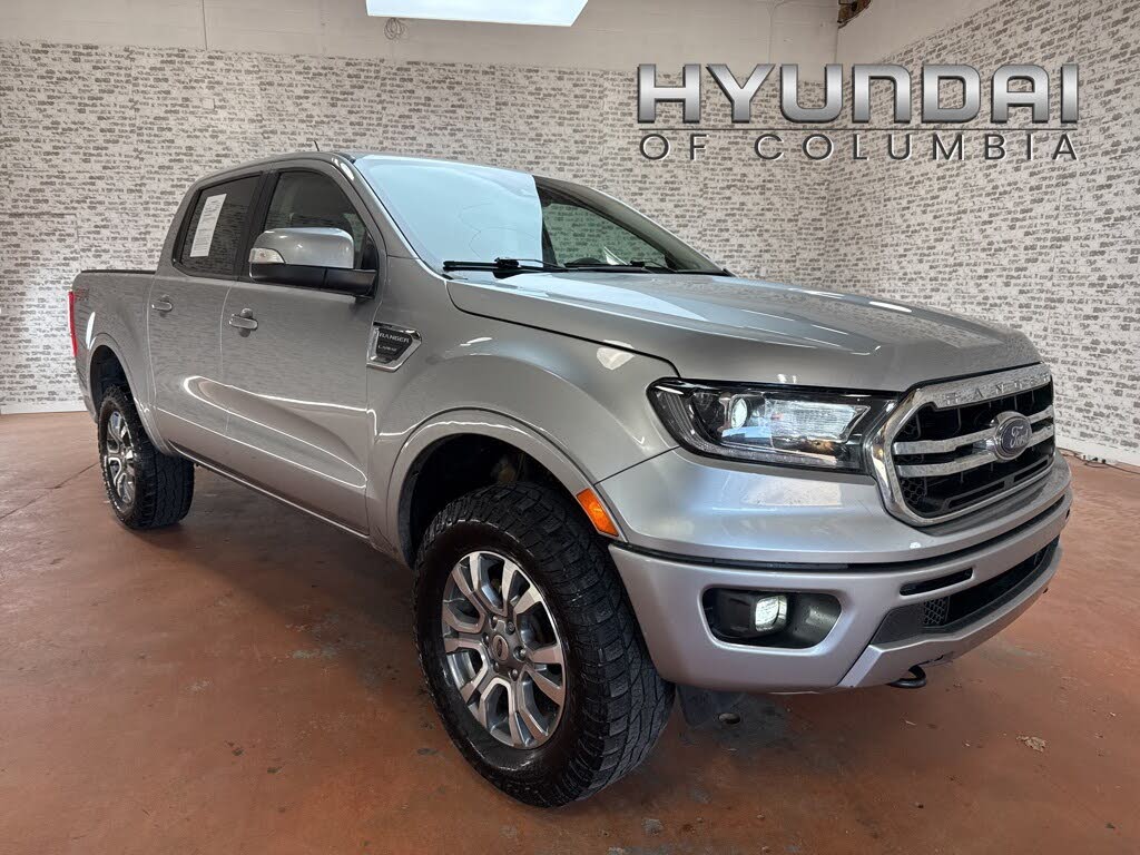 2021 Ford Ranger Lariat SuperCrew 4WD