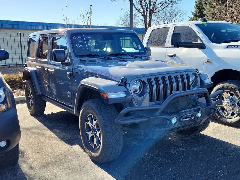 2021 Jeep Wrangler Unlimited Rubicon 4WD