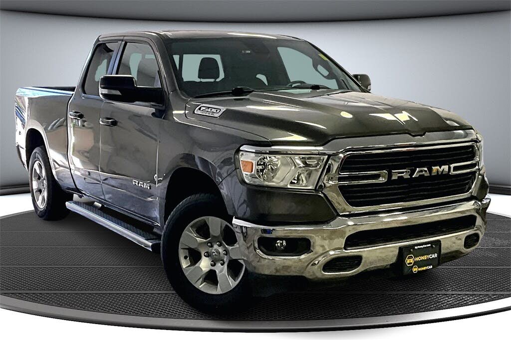 2021 RAM 1500 Big Horn Quad Cab 4WD