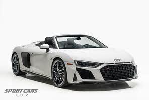 Audi R8 V10 Performance Spyder RWD