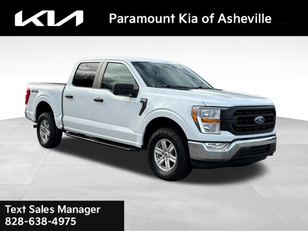 2022 Ford F-150 XL SuperCrew 4WD