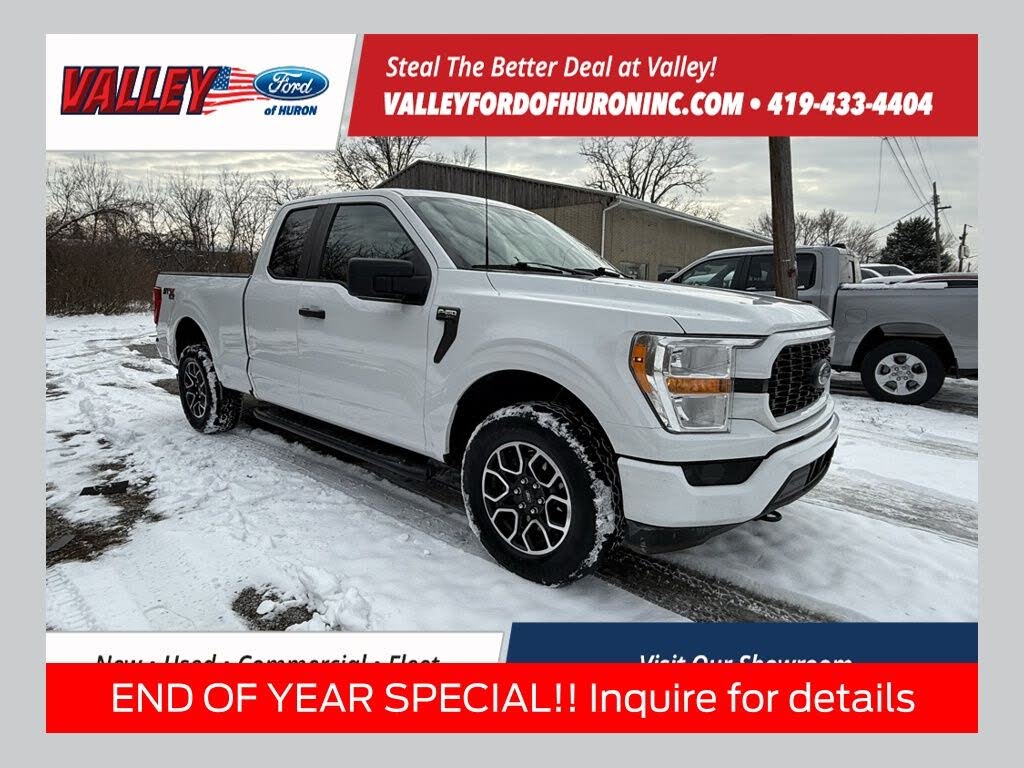 2022 Ford F-150 XL SuperCab 4WD