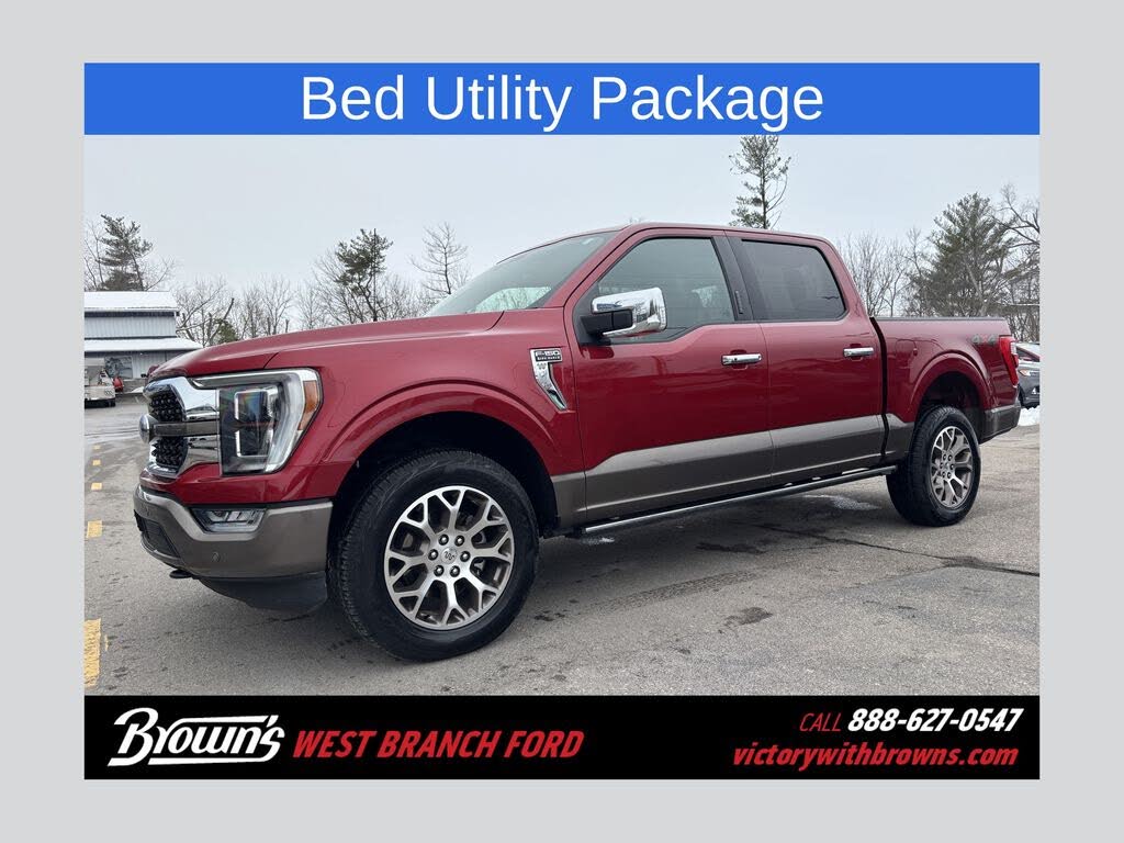 2022 Ford F-150 King Ranch SuperCrew 4WD