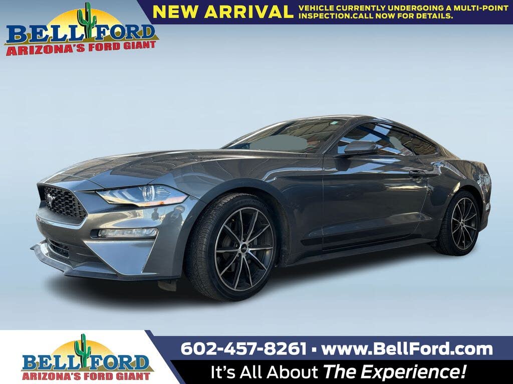 2022 Ford Mustang EcoBoost Premium Fastback RWD
