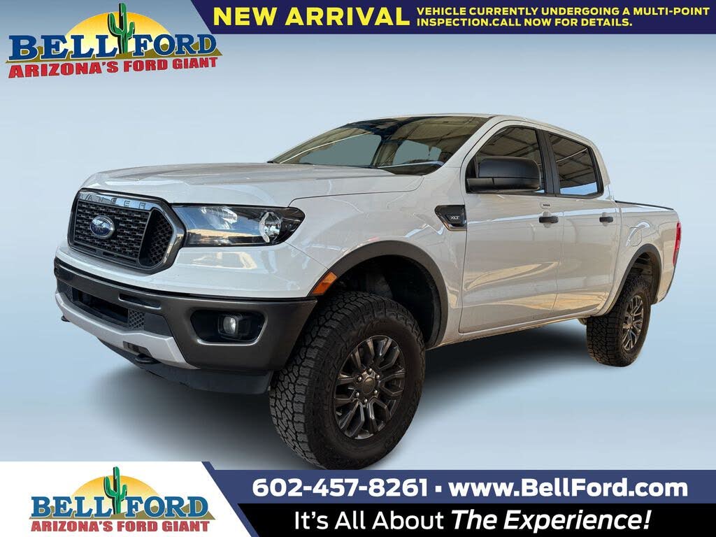 2022 Ford Ranger XLT SuperCrew 4WD