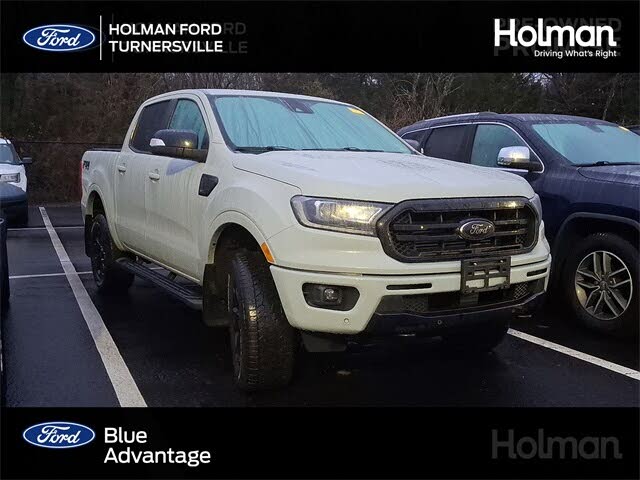 2022 Ford Ranger Lariat SuperCrew 4WD