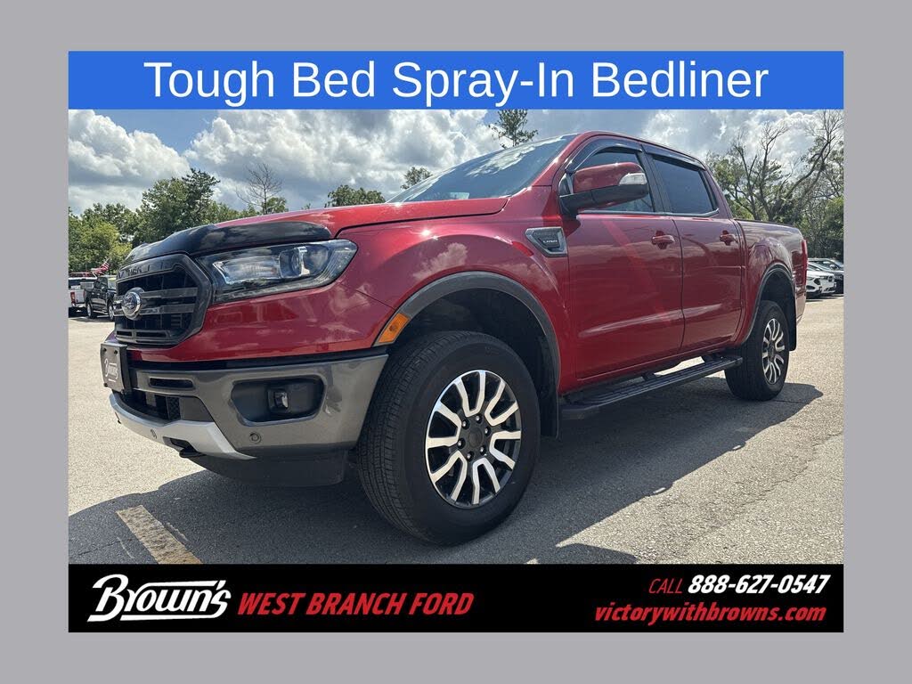 2022 Ford Ranger Lariat SuperCrew 4WD