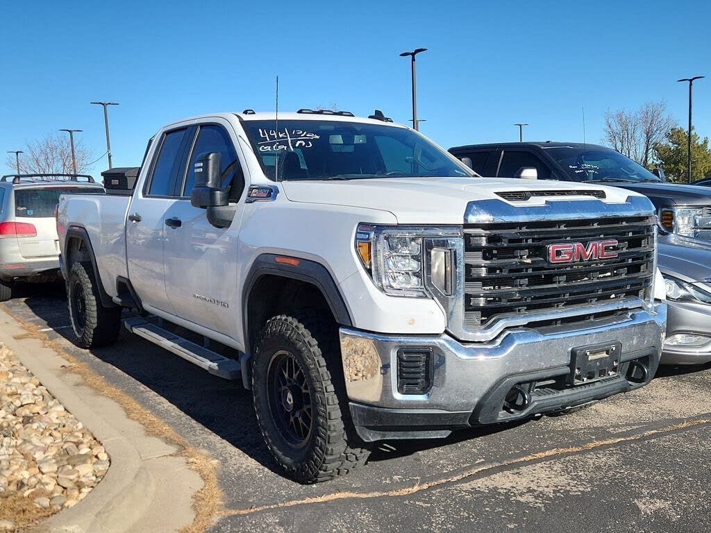 2022 GMC Sierra 3500HD Pro Double Cab LB 4WD