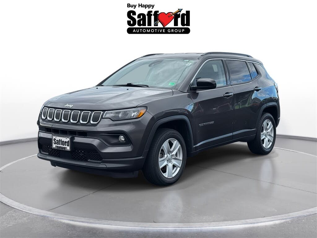 2022 Jeep Compass Latitude 4WD