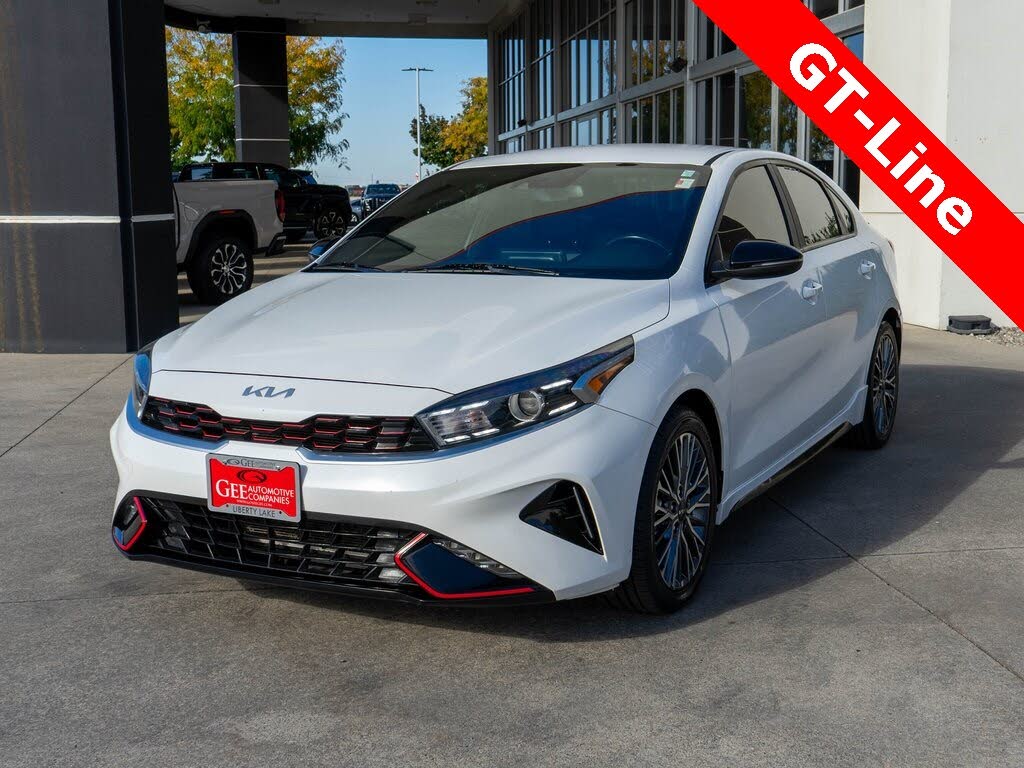2022 Kia Forte GT-Line FWD