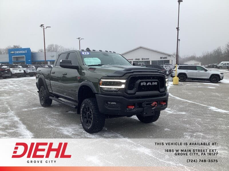 2022 RAM 2500 Power Wagon Crew Cab 4WD