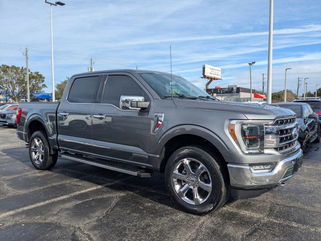2023 Ford F-150 Lariat SuperCrew 4WD