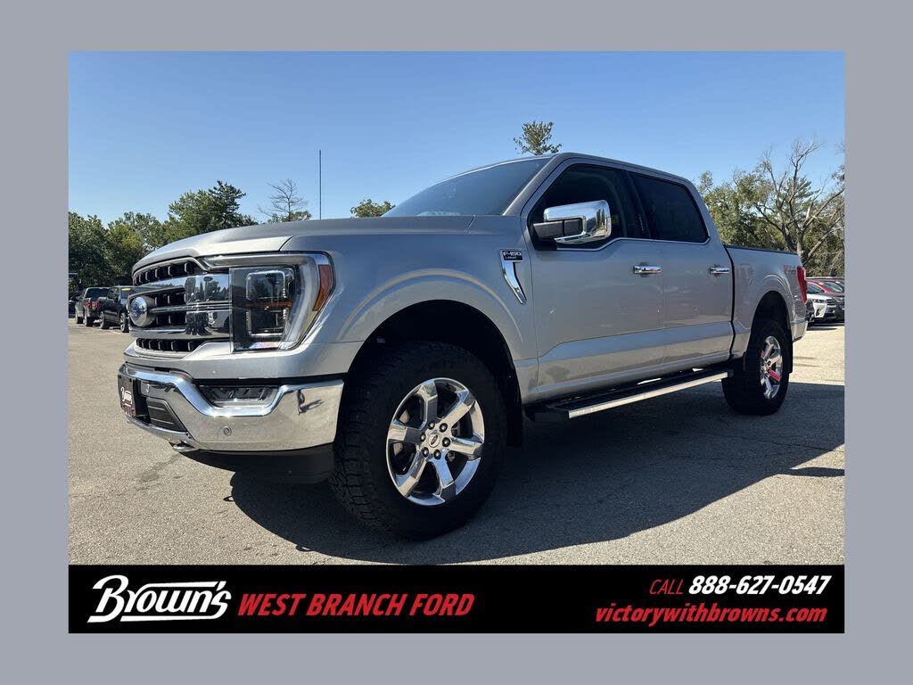 2023 Ford F-150 Lariat SuperCrew 4WD