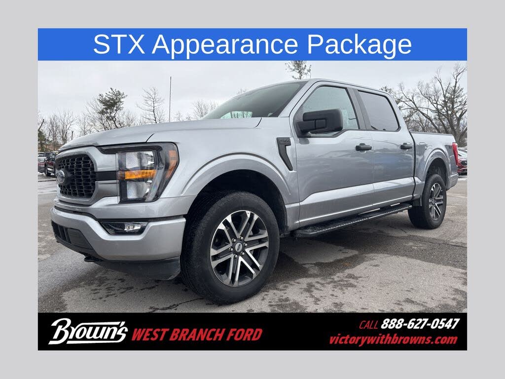 2023 Ford F-150 XL SuperCrew 4WD