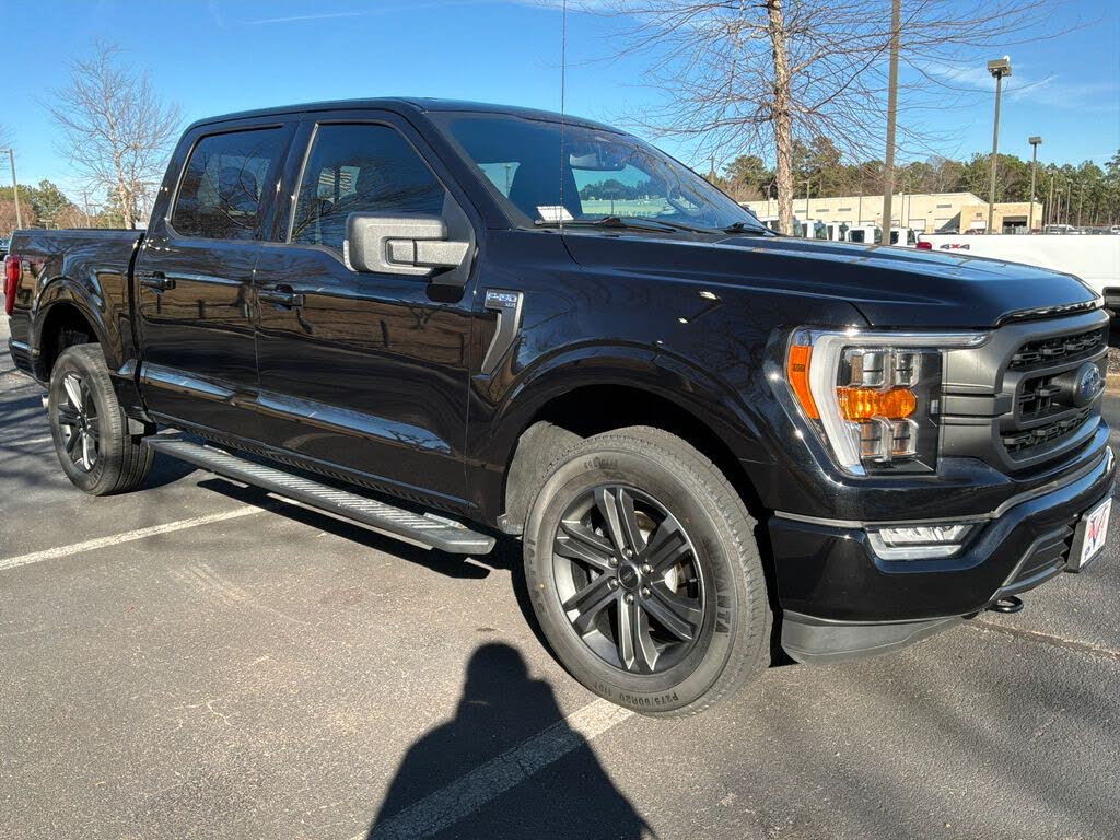2023 Ford F-150 XLT SuperCrew 4WD