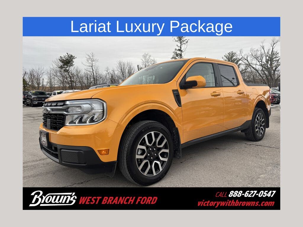 2023 Ford Maverick Lariat SuperCrew FWD