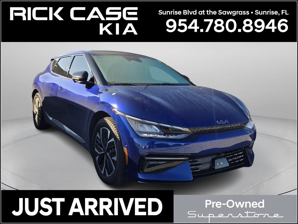 2023 Kia EV6 GT-Line RWD