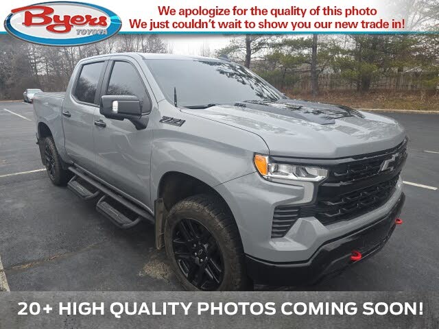2024 Chevrolet Silverado 1500 LT Trail Boss Crew Cab 4WD