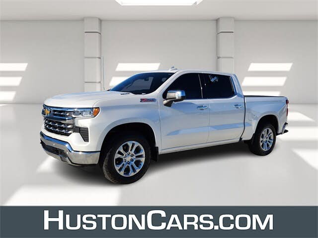 2024 Chevrolet Silverado 1500 LTZ Crew Cab 4WD