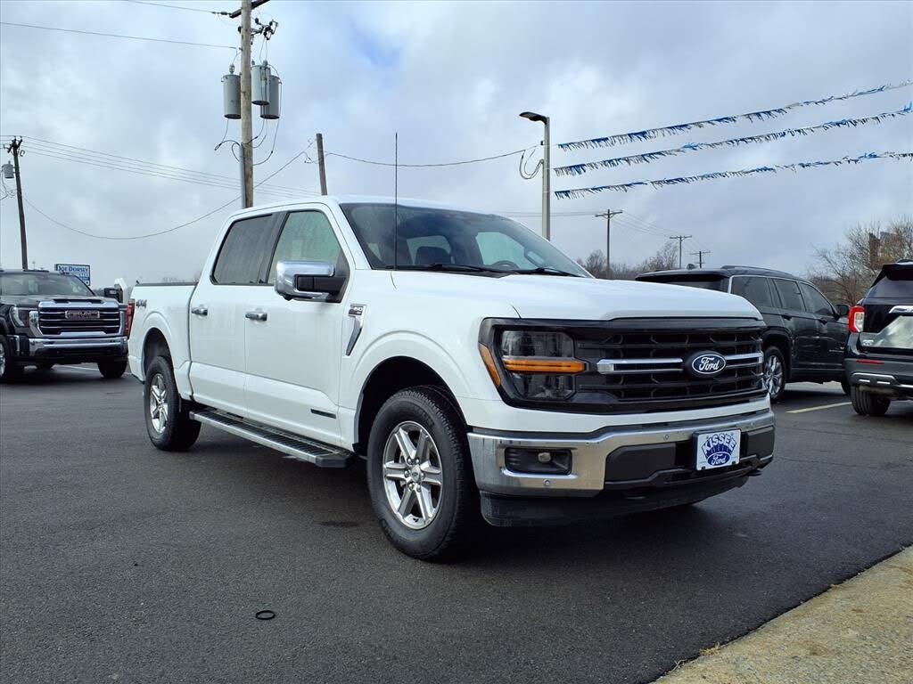 2024 Ford F-150 XLT SuperCrew 4WD