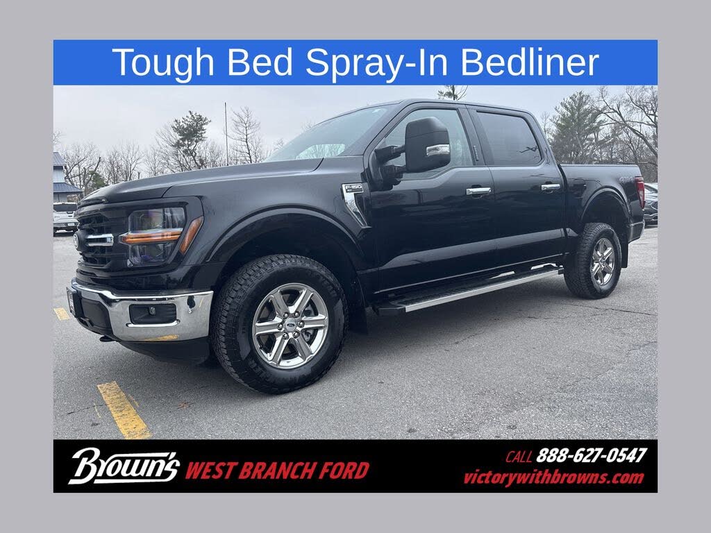 2024 Ford F-150 XLT SuperCrew 4WD