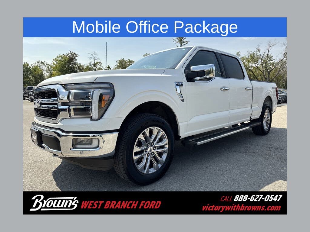 2024 Ford F-150 Lariat SuperCrew 4WD