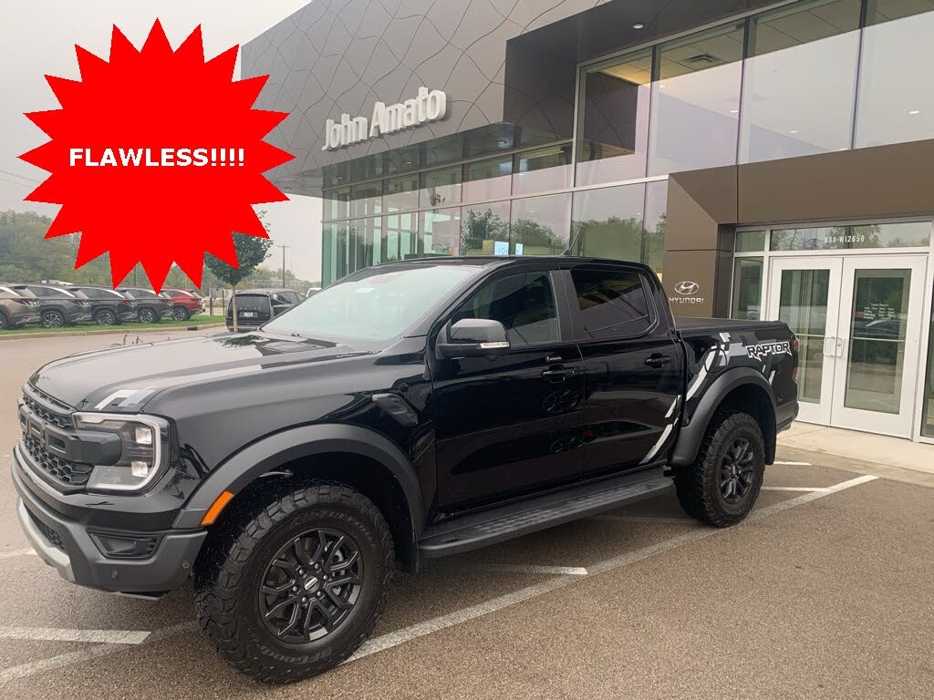 2024 Ford Ranger Raptor SuperCrew 4WD