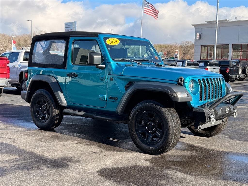 2024 Jeep Wrangler Sport 2-Door 4WD