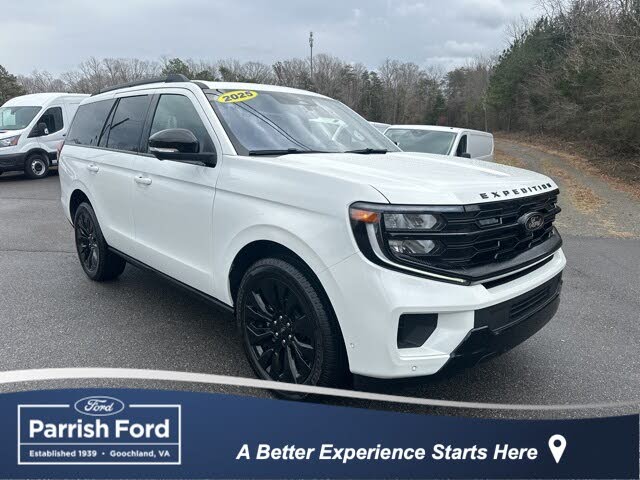 2025 Ford Expedition Platinum 4WD