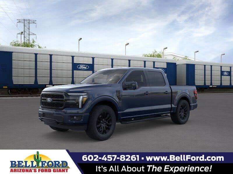 2025 Ford F-150 Lariat SuperCrew 4WD