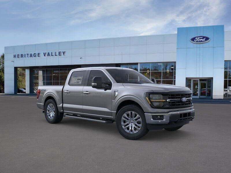 2025 Ford F-150 XLT SuperCrew 4WD