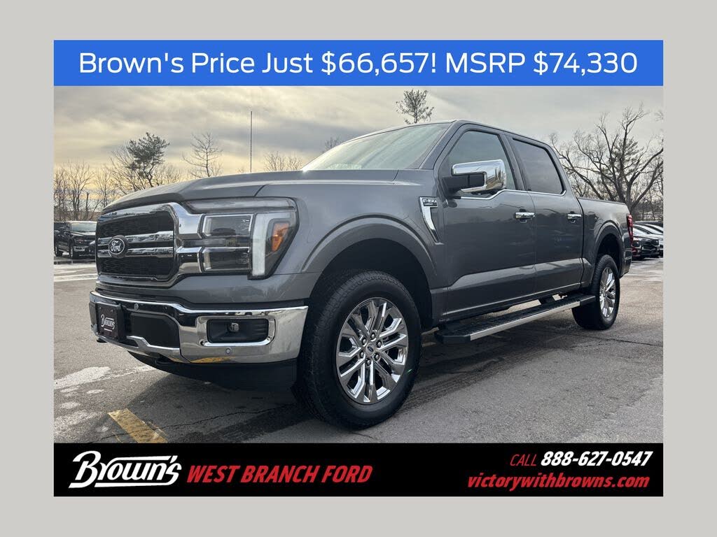 2025 Ford F-150 Lariat SuperCrew 4WD