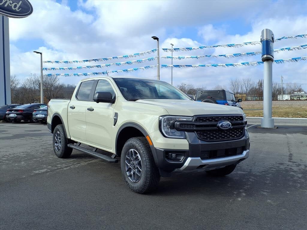 2025 Ford Ranger XLT SuperCrew 4WD