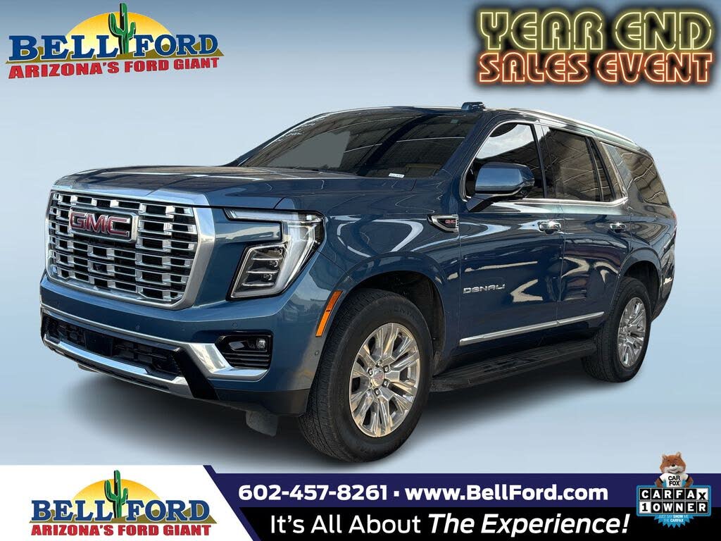 2025 GMC Yukon Denali 4WD