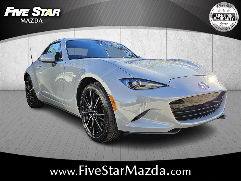 2025 Mazda MX-5 Miata RF Grand Touring RWD