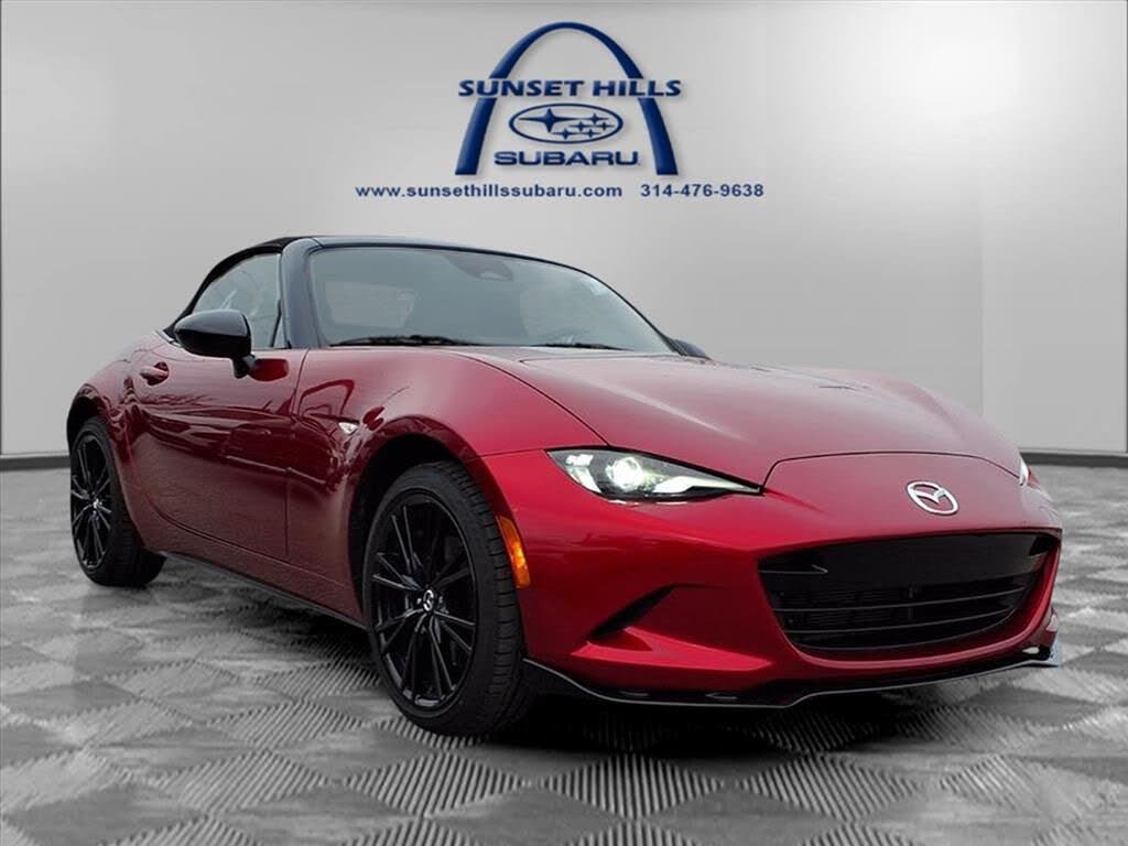 2025 Mazda MX-5 Miata Club RWD