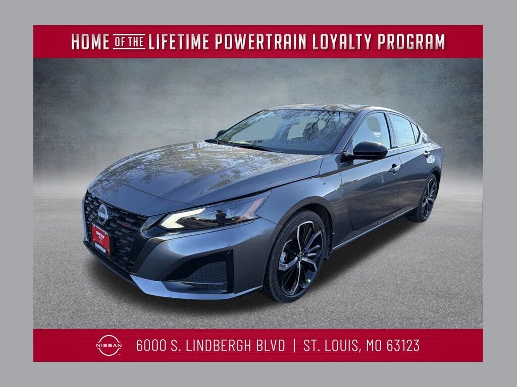 2025 Nissan Altima 2.5 SR FWD